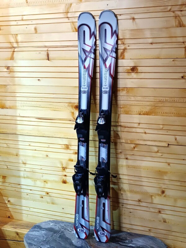 LYŽE K2 STRIKE 136CM
